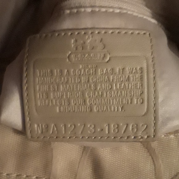 Beautiful Coach Satchel - Picture 3 of 5